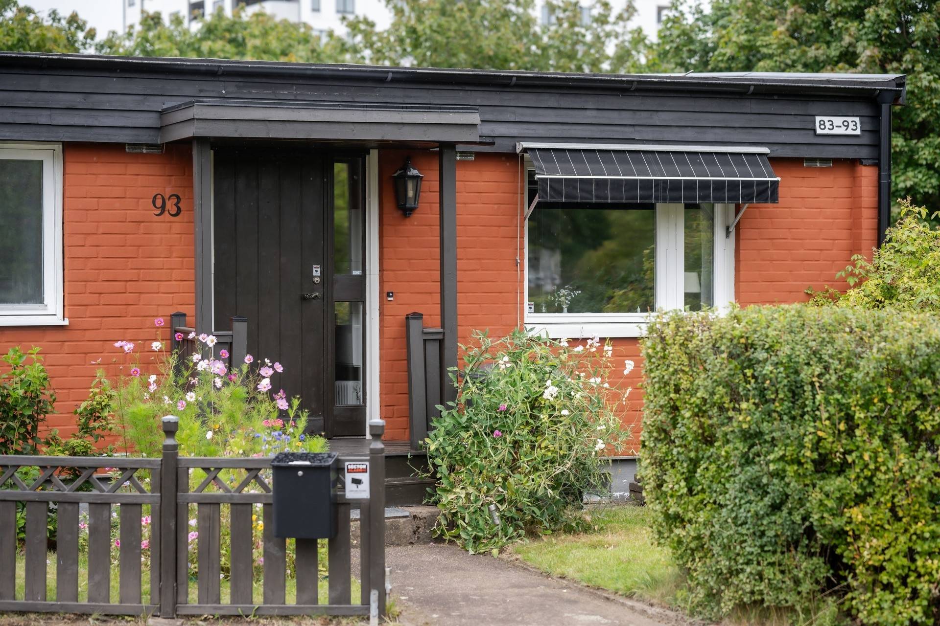 4 rum Radhus på Hansinggatan 93 Hulta Borås kommun - bild 29