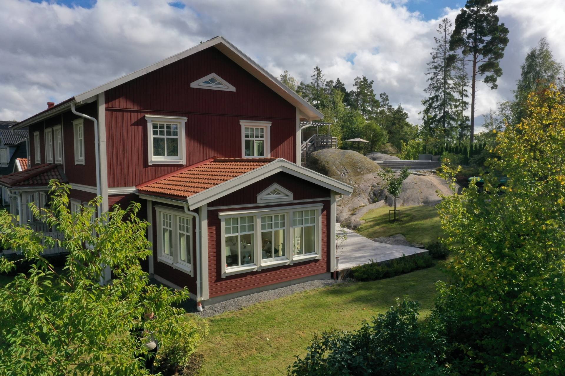 7 rum Villa på Soldalsvägen 10 Rönninge Salems kommun - bild 41