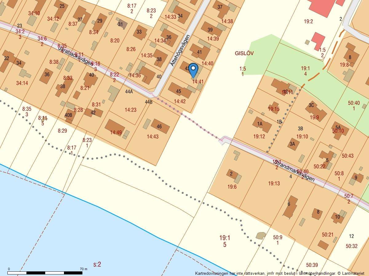 6 rum Villa på Ättehögsvägen 43 Gislövs Strandmark Trelleborgs kommun - bild 69