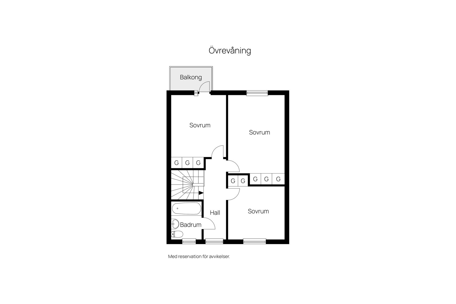 4 rum Radhus på Nils Arpis Väg 17 Alunda Östhammars kommun - bild 32