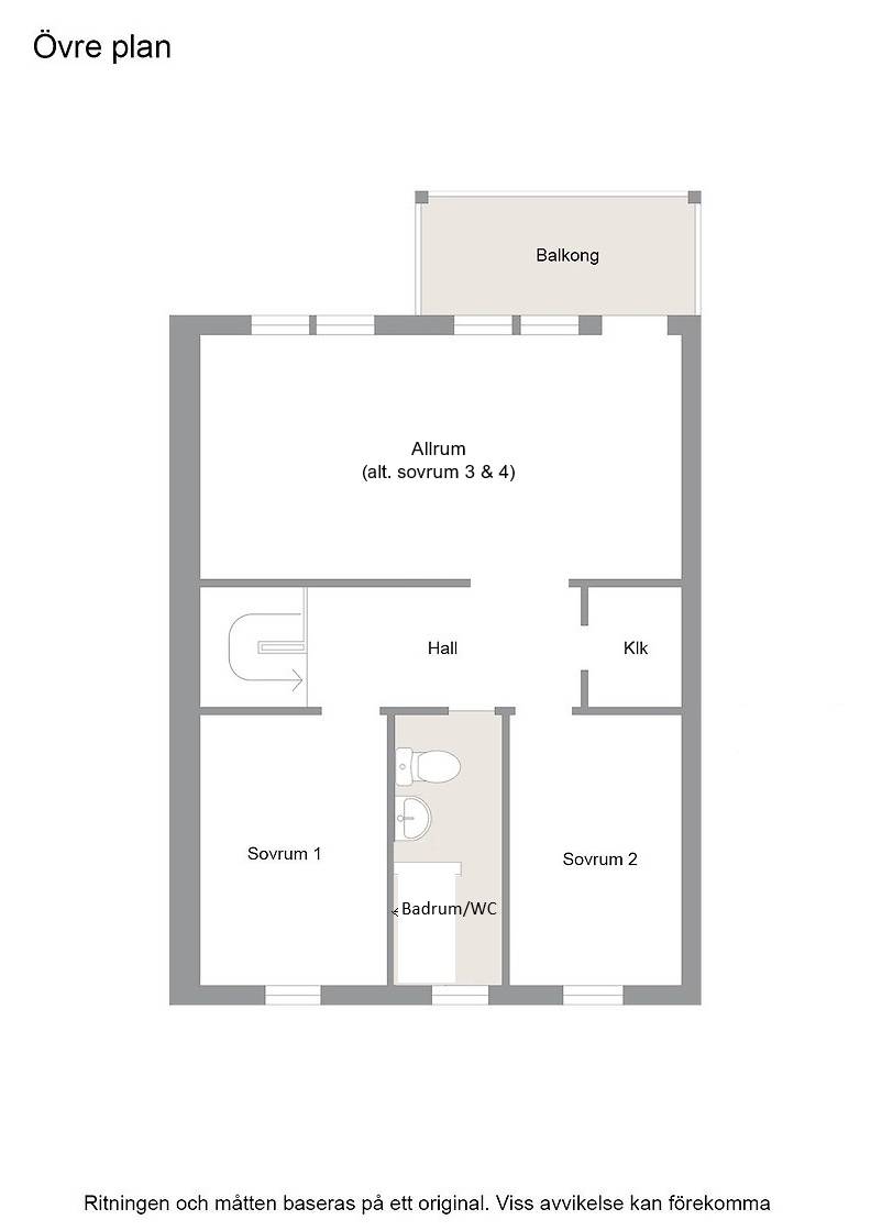 4 rum Parhus på Humlestigen 3 Centralt (vimmerby) Vimmerby kommun - bild 39
