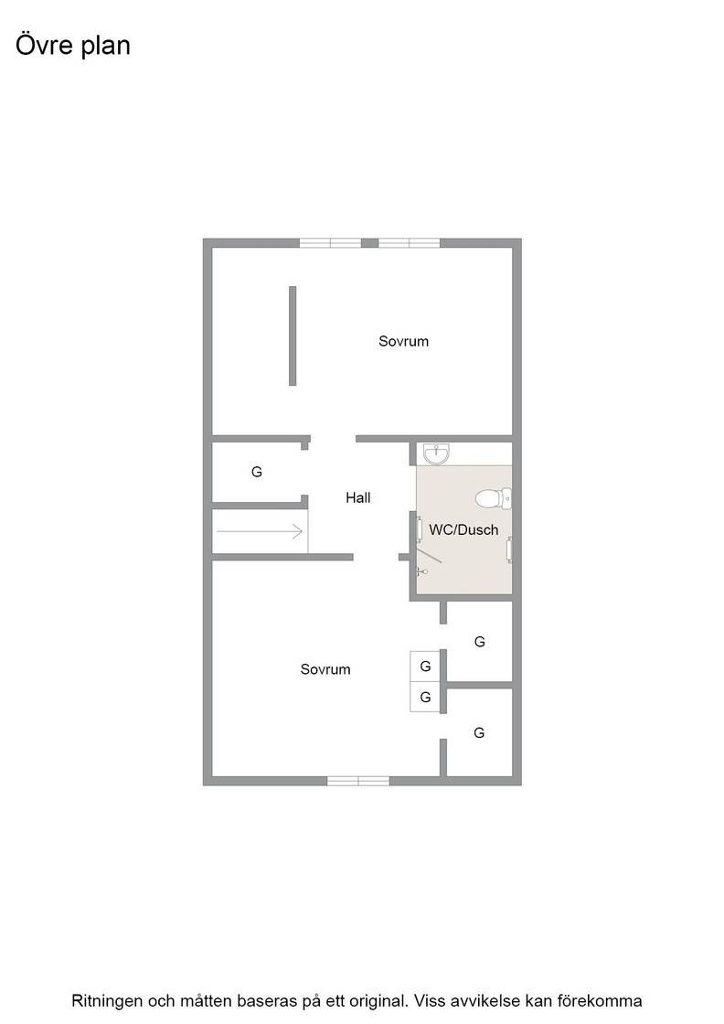 6 rum Villa på Regnbågsvägen 11 Hindric Pers Fagersta kommun - bild 55