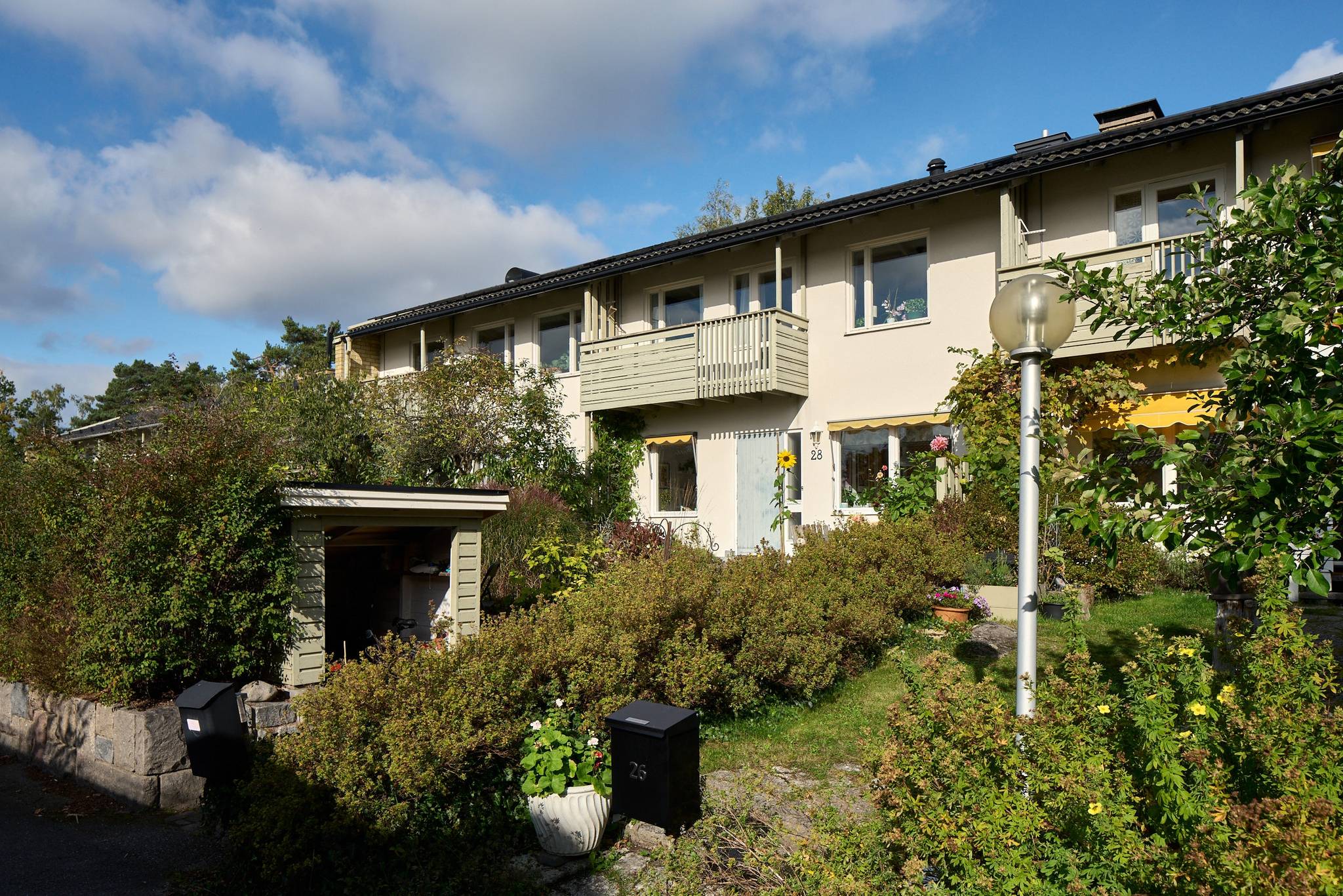 5 rum Radhus på Sekreterarbacken 28 Skarpnäck - Pungpinan Stockholms kommun - bild 49