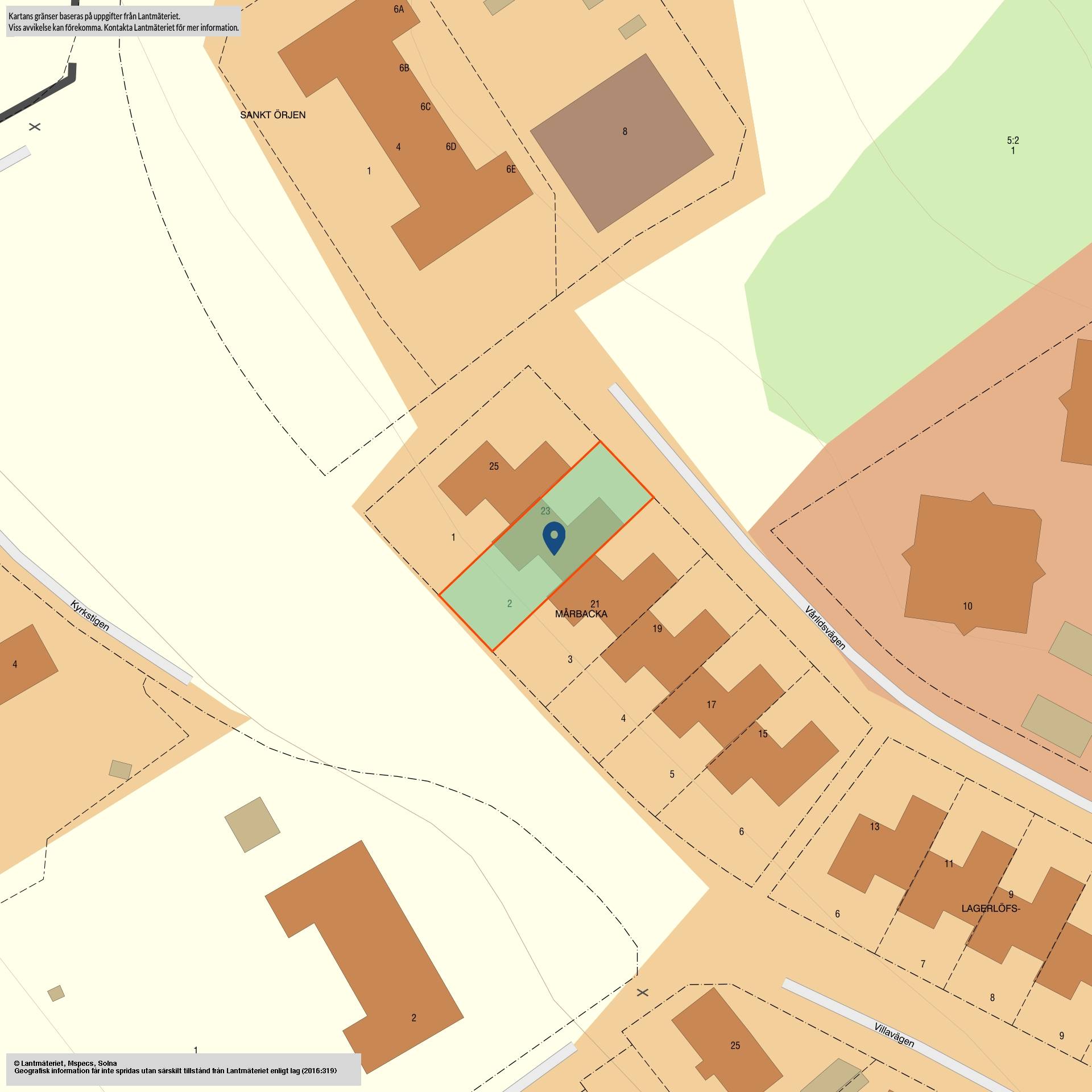 5 rum Radhus på Vårlidsvägen 23 Falun Falu kommun - bild 41
