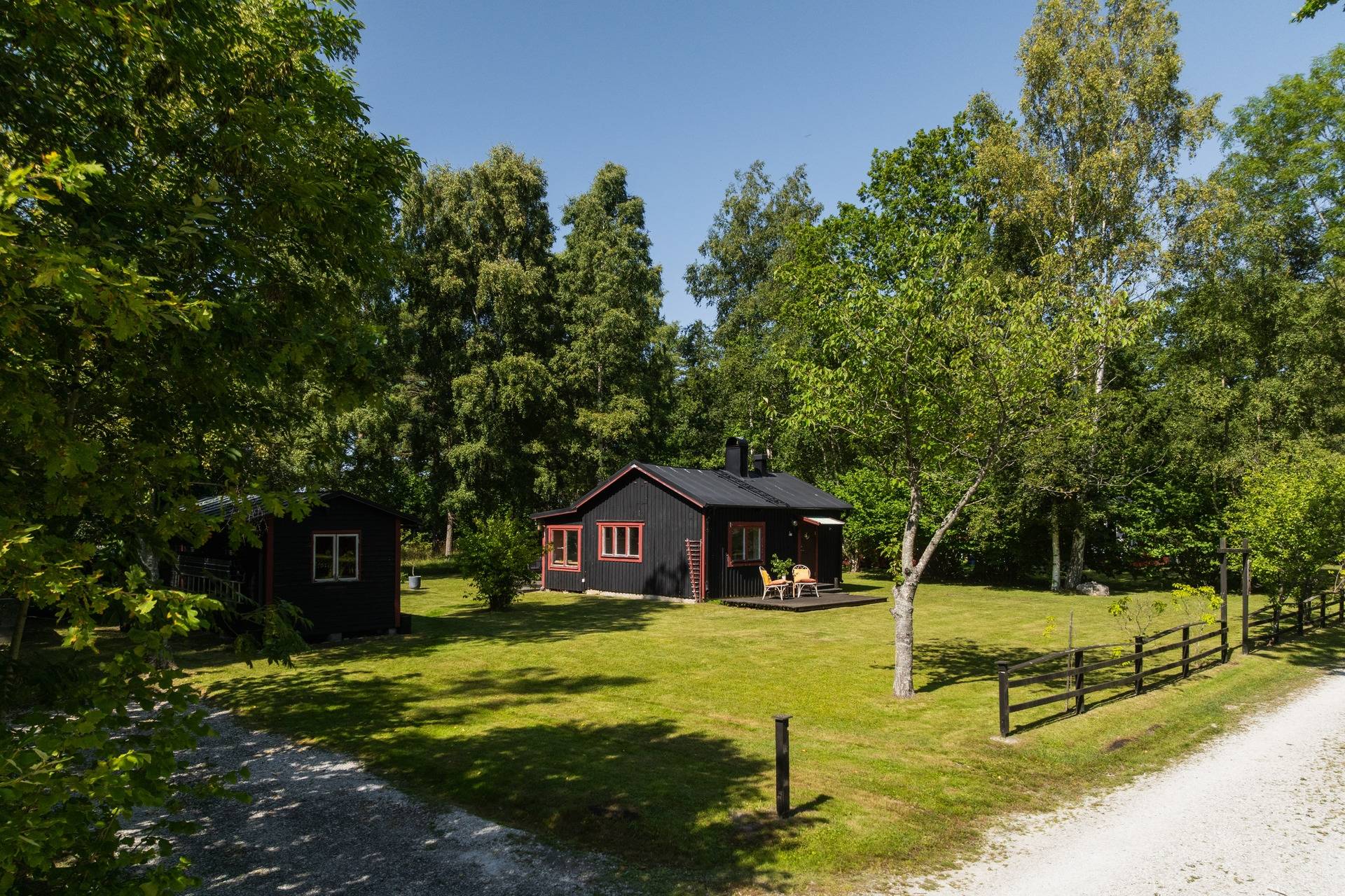 2 rum fritidsboende på Bunge Broungs 814 Fårösund, Gotlands kommun - bild 1