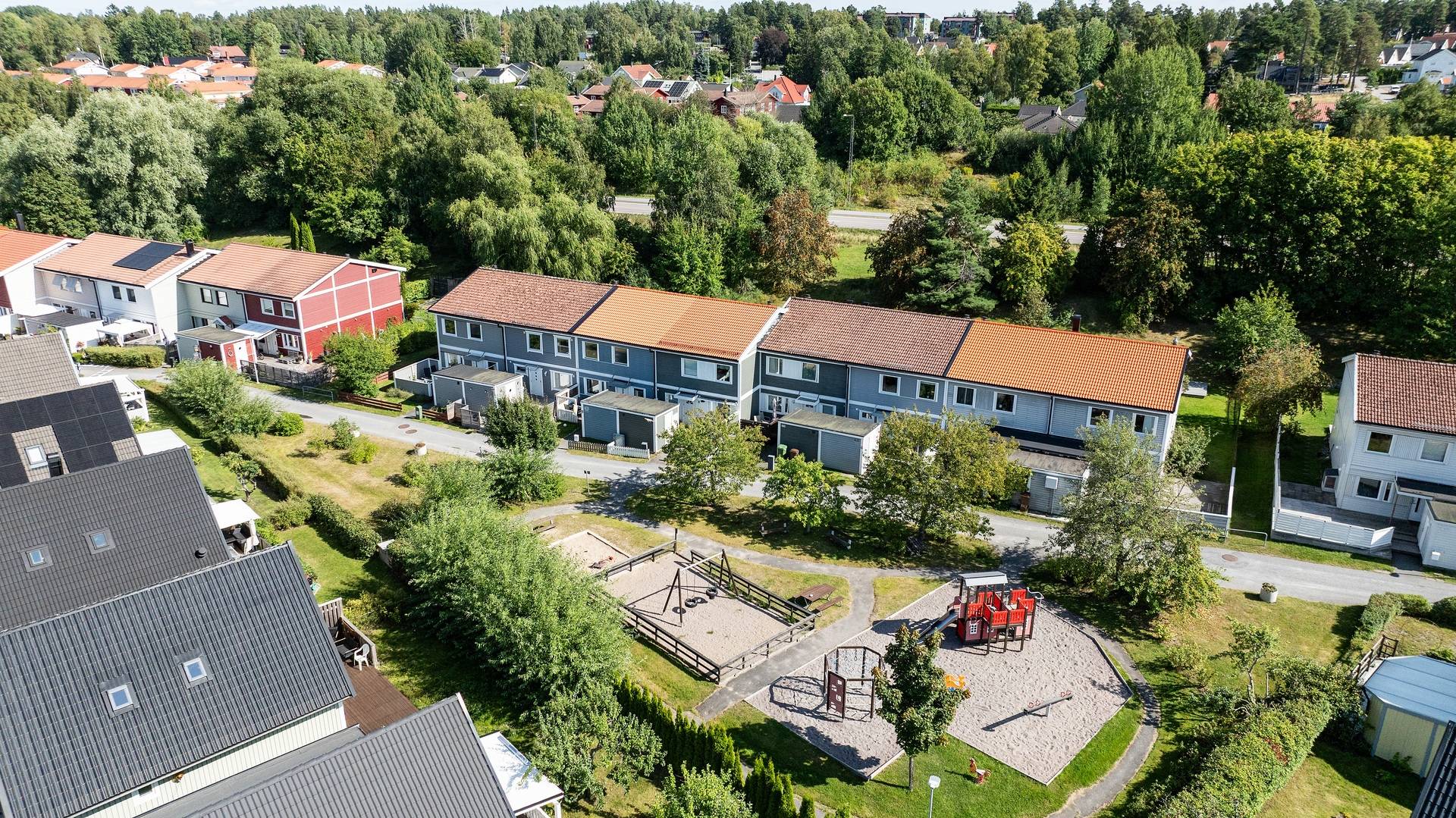 4 rum Radhus på Järnåldersringen 413 Söderby Haninge kommun - bild 35