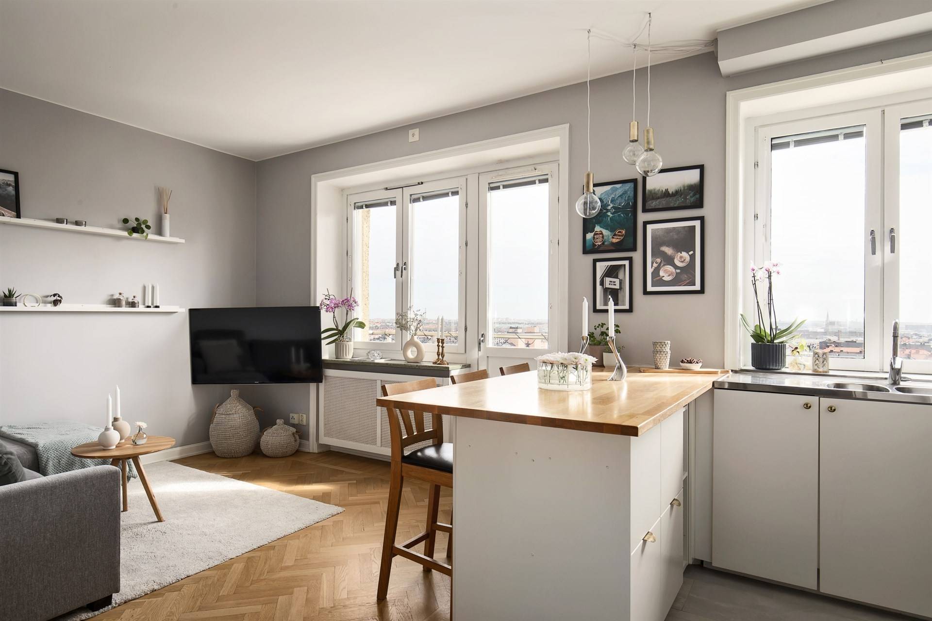 1.5 rum Lägenhet på John Bergs Plan 8, 4tr Kungsholmen - Fridhemsplan Stockholms kommun - bild 5