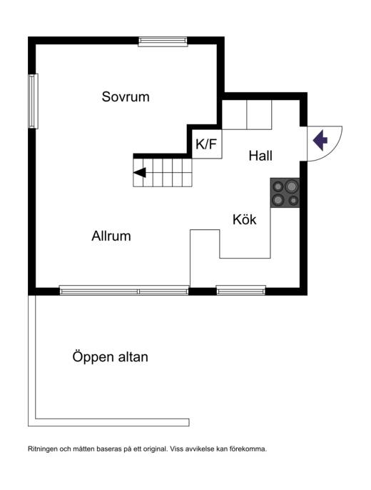1.5 rum Fritidshus på Viggens fritidsby 164 Östra Stranden Halmstads kommun - bild 16