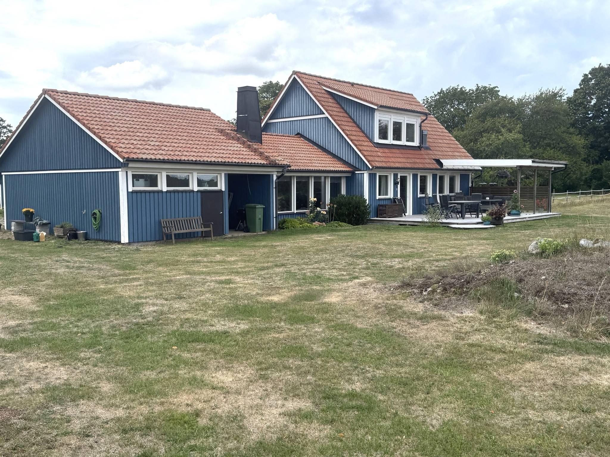 4 rum Gård utan jordbruk på Staffansbygd 110 BLEKINGE SVERIGES TRÄDGÅRD KARLSKRONA Karlskrona kommun - bild 6