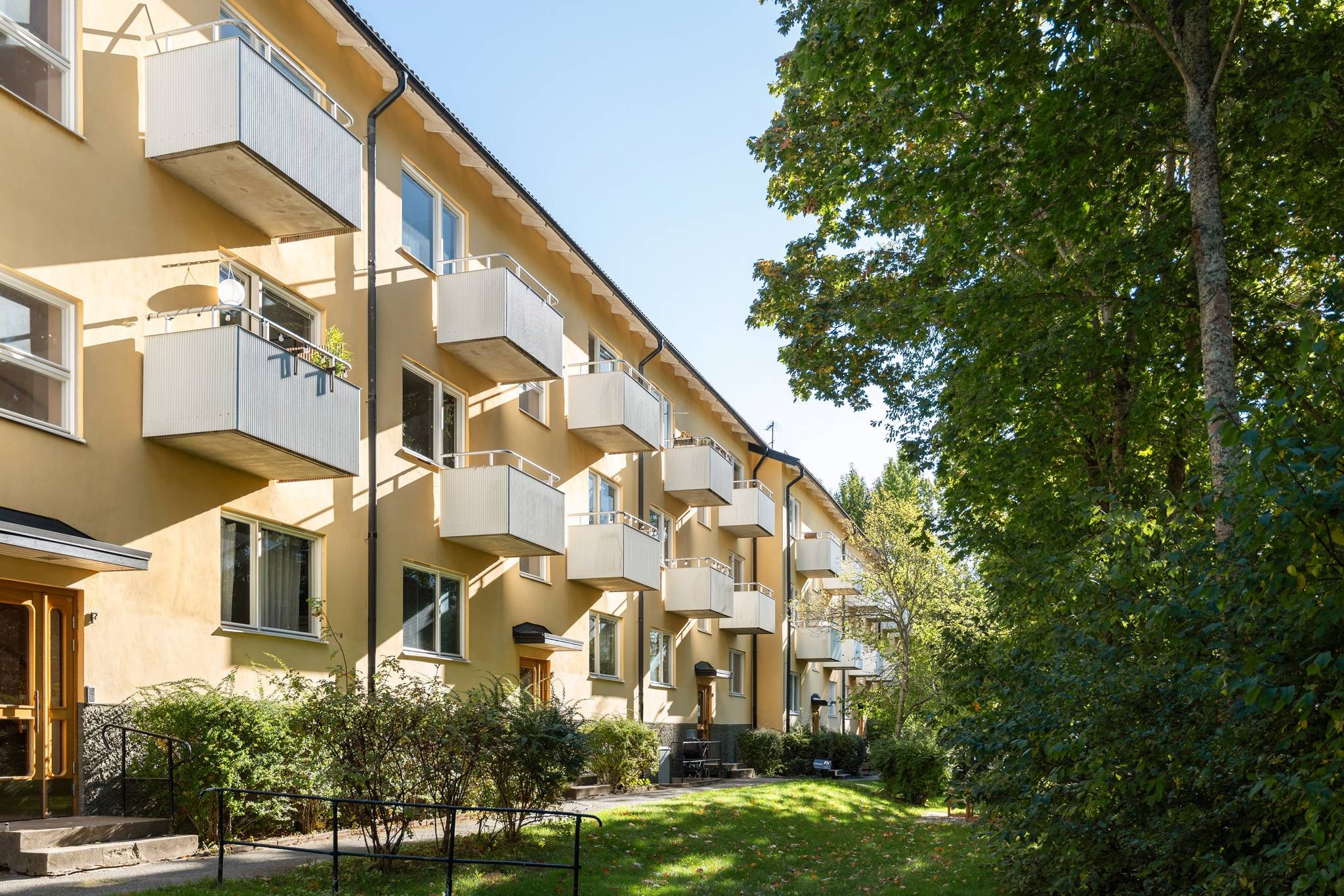 2 rum Lägenhet på Spångavägen 42E, vån 3/3 Bromma - Riksby Stockholms kommun - bild 18
