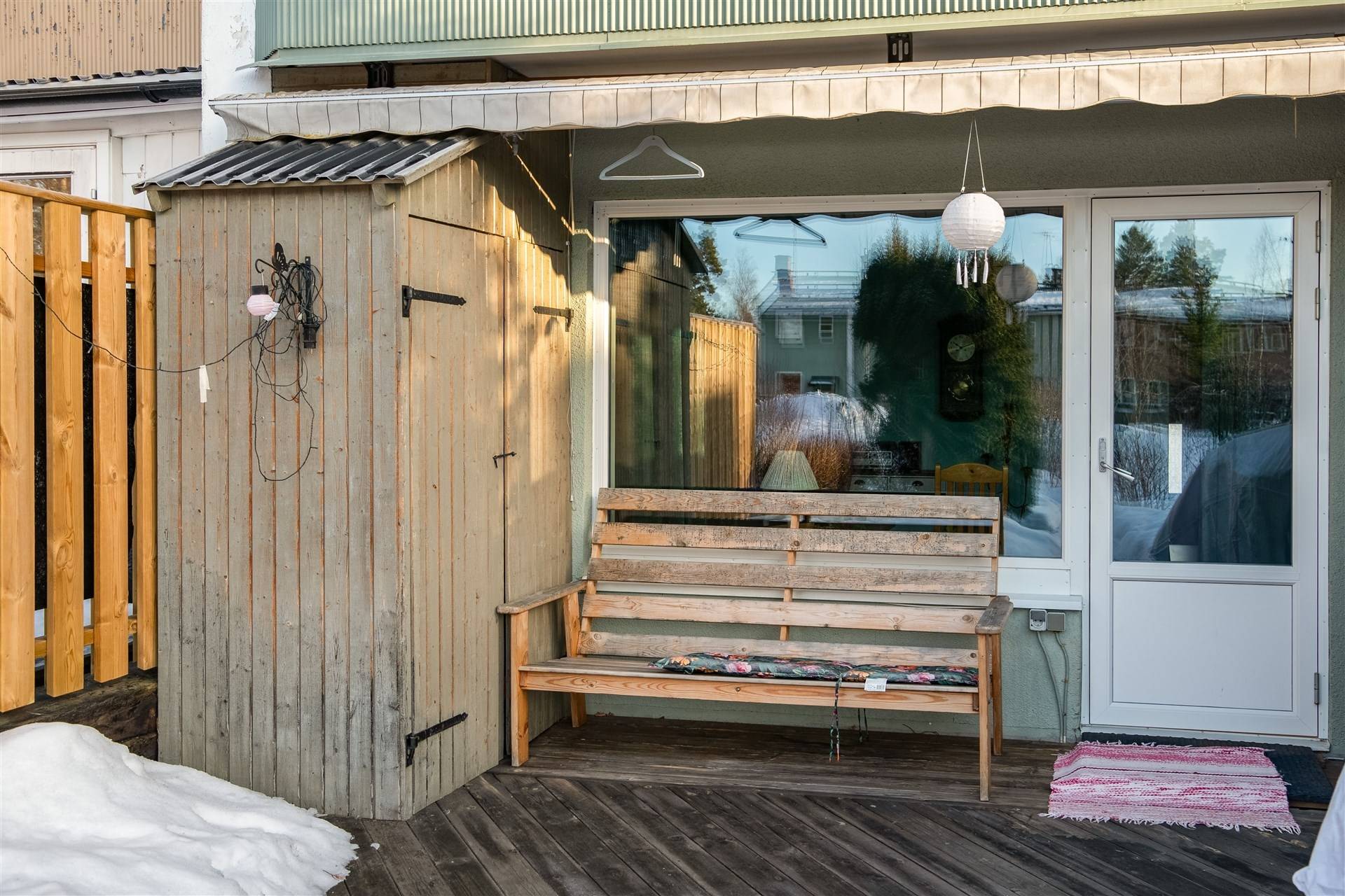 5 rum Radhus på Klockarvägen 16D Granberg Bollnäs kommun - bild 20