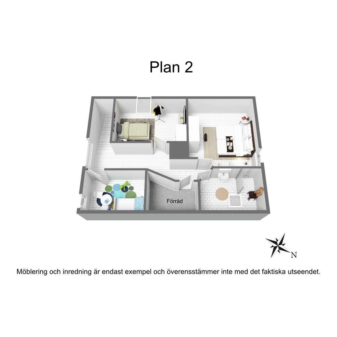 5 rum Villa på Skomakaregatan 4 Hässleholm - Kristinehem Hässleholms kommun - bild 41