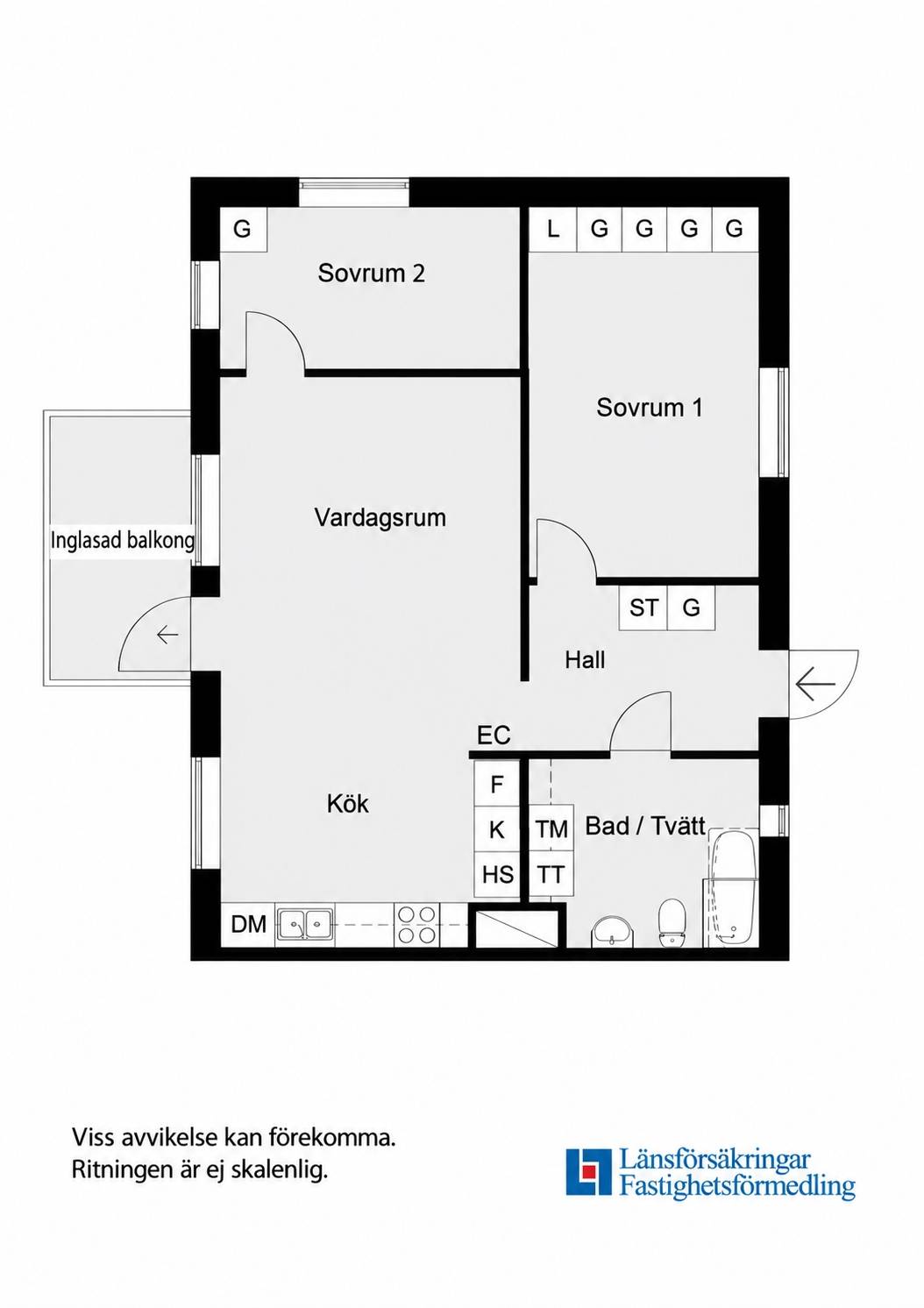 3 rum Lägenhet på Engelbrektsvägen 41A Jakobsberg Järfälla kommun - bild 16