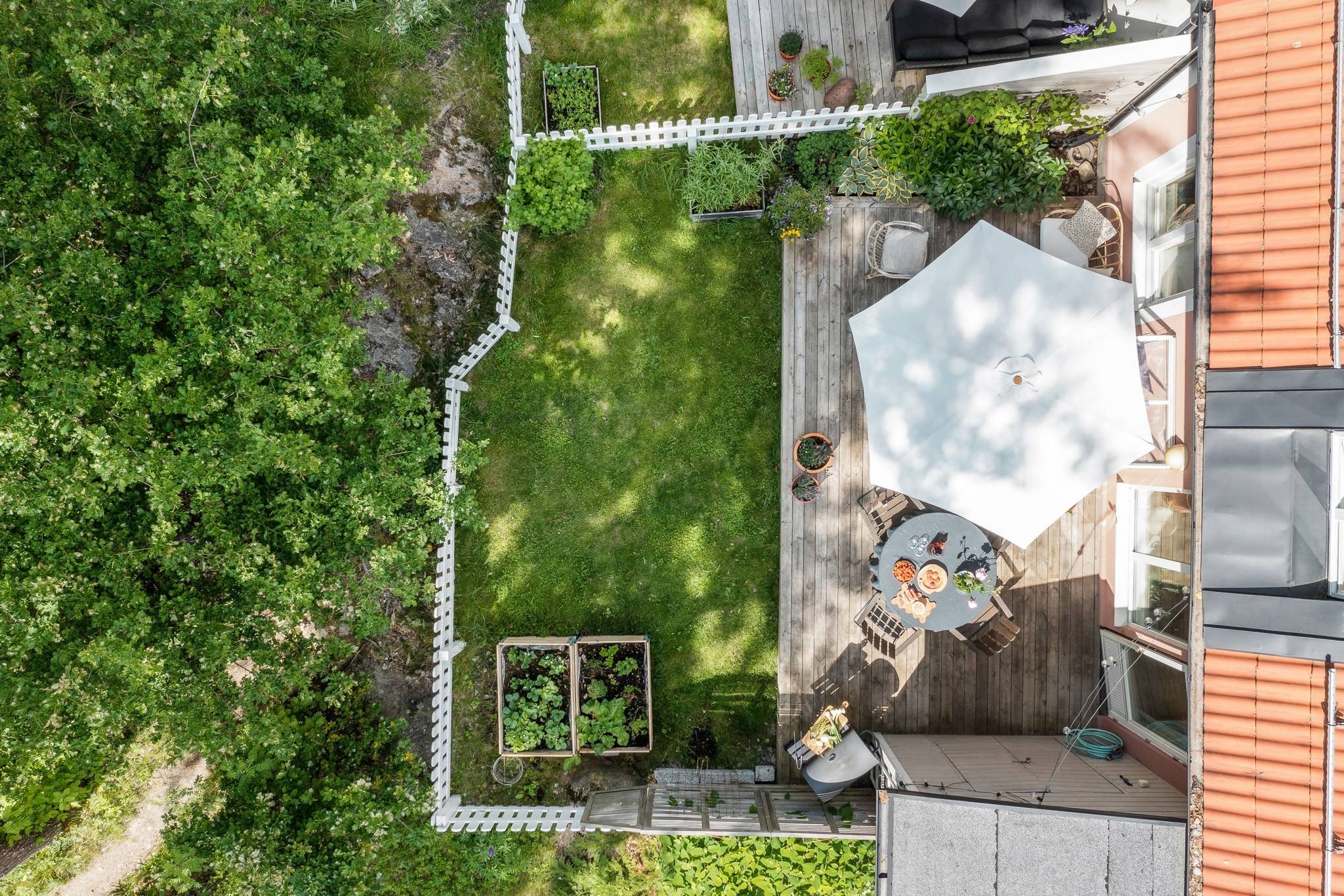 4 rum Radhus på Budbärarvägen 3 Hökarängen Stockholms kommun - bild 35