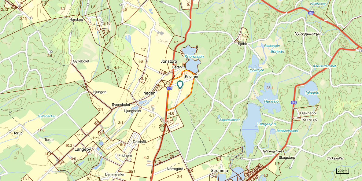 138 m² Gård/skog på Jonstorp 737 Jonstorp Halmstads kommun - bild 46