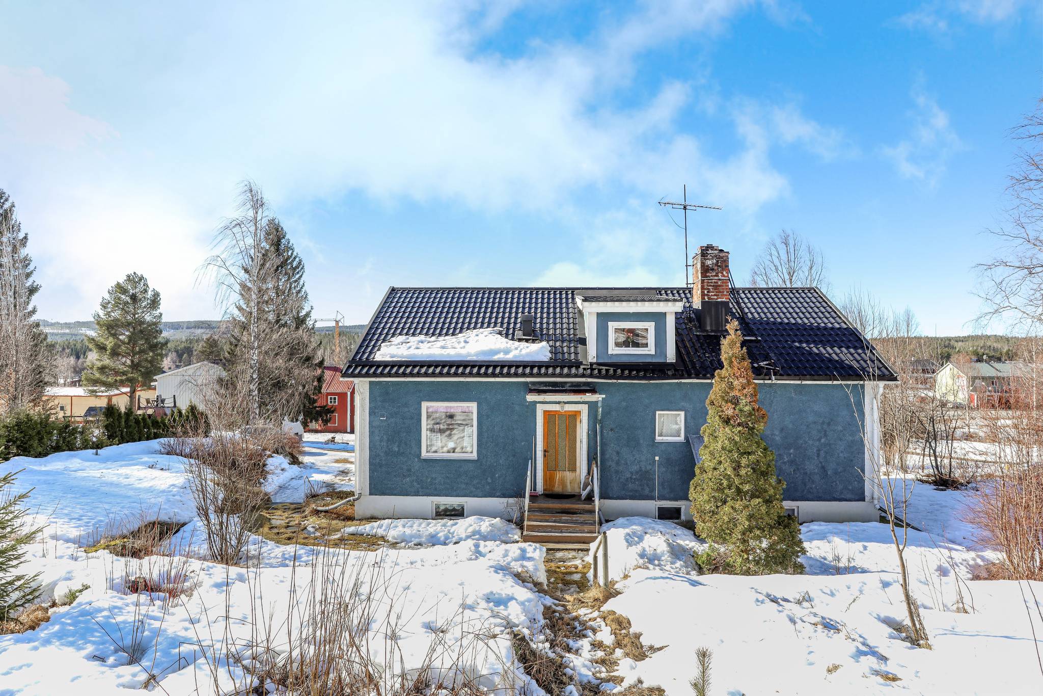 5 rum Villa på Långmyrvägen 7 Granö Vindelns kommun - bild 32