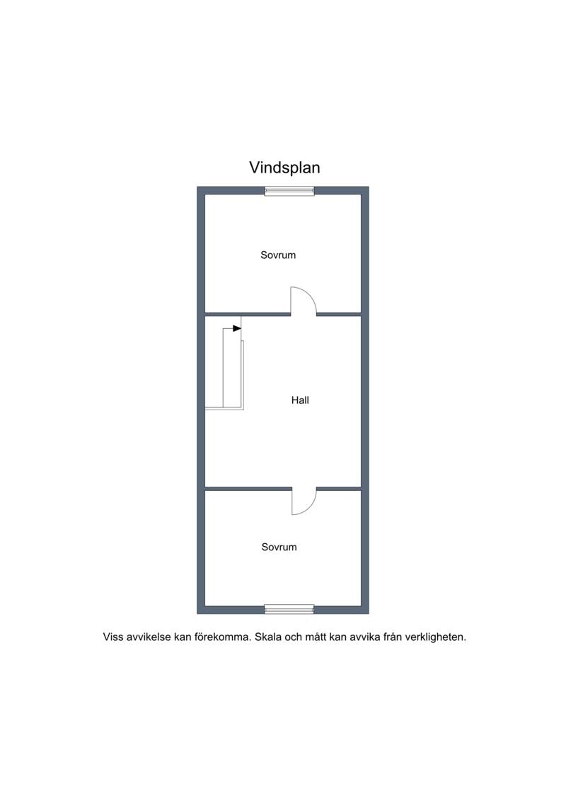 6 rum Villa på Blomstervägen 27 Rörstorp Värnamo kommun - bild 17