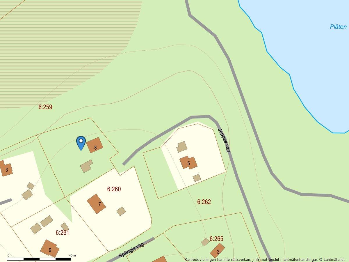 3 rum Fritidshus på Jeppes väg 8 Koludden Norrtälje kommun - bild 29