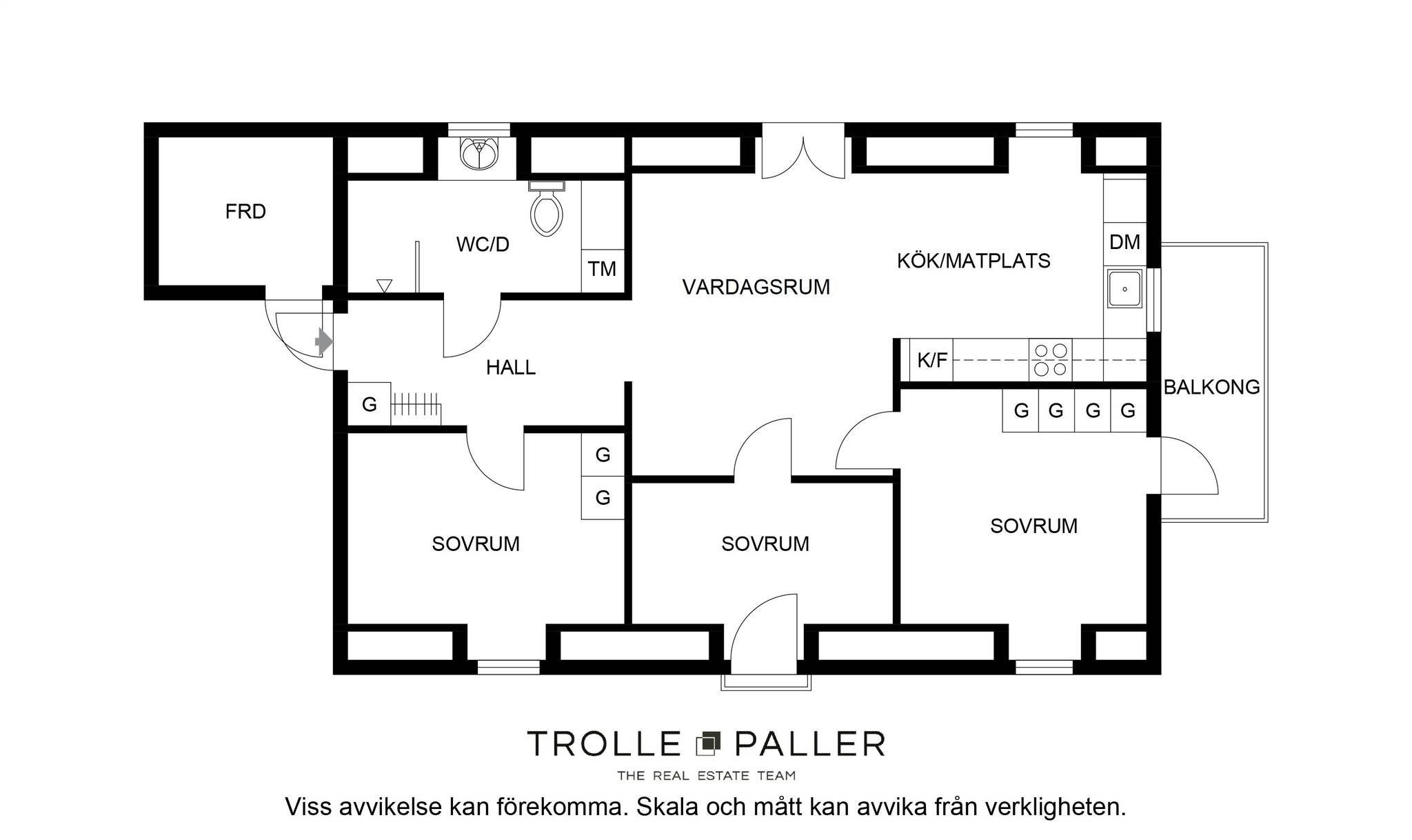 4 rum Lägenhet på Räng Sandsvägen 28I Räng sand Vellinge kommun - bild 23