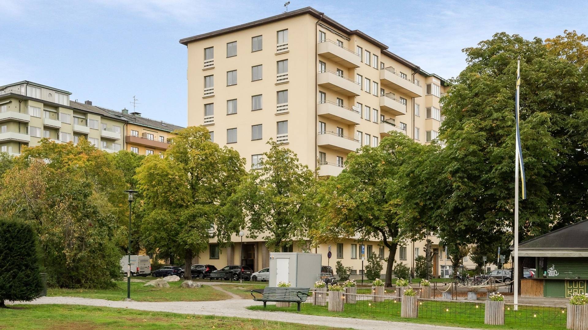 4 rum Lägenhet på De Geersgatan 14 Nedre Gärdet Stockholms kommun - bild 27