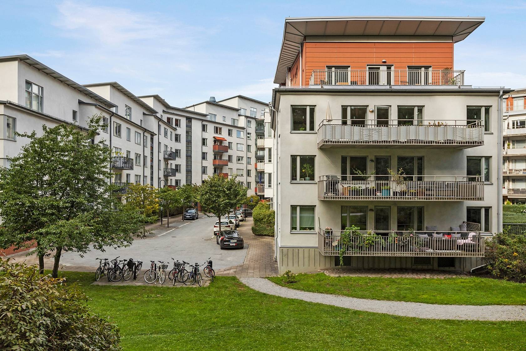 3 rum Lägenhet på Gustav III:s Boulevard 91, BV Frösunda Solna kommun - bild 19