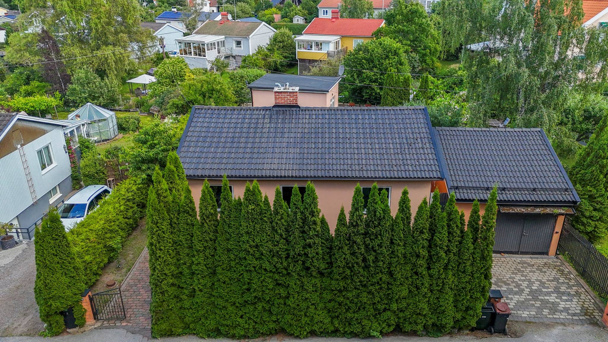 5 rum Villa på Spadvägen 6 Älvsjö/Långbro Stockholms kommun - bild 7