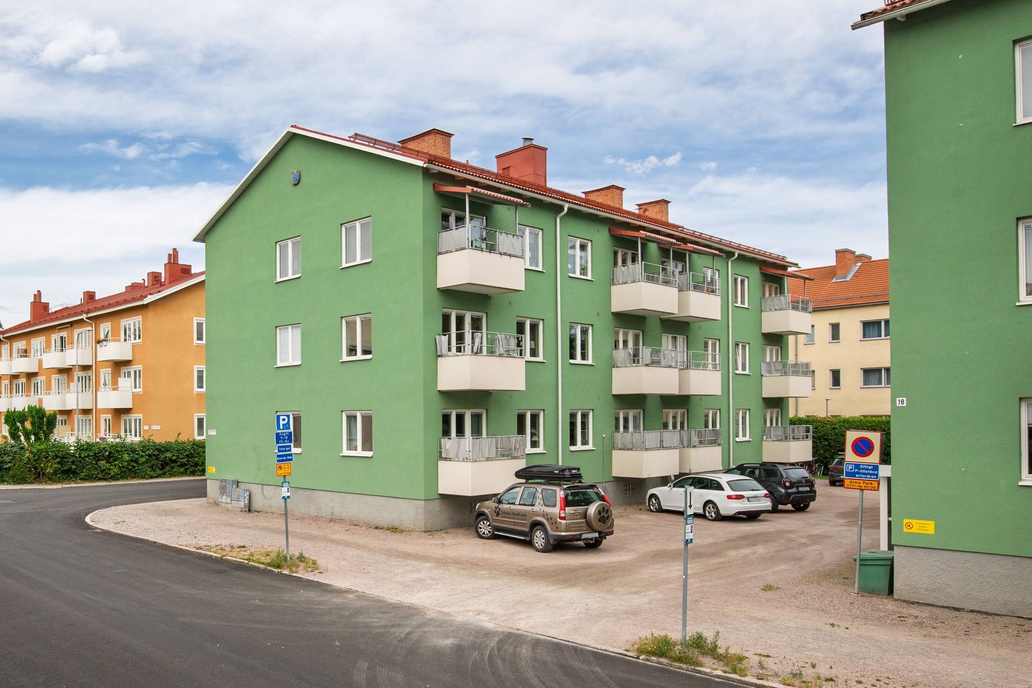 2 rum Lägenhet på Hantverkargatan 10B Centralt Gävle kommun - bild 18
