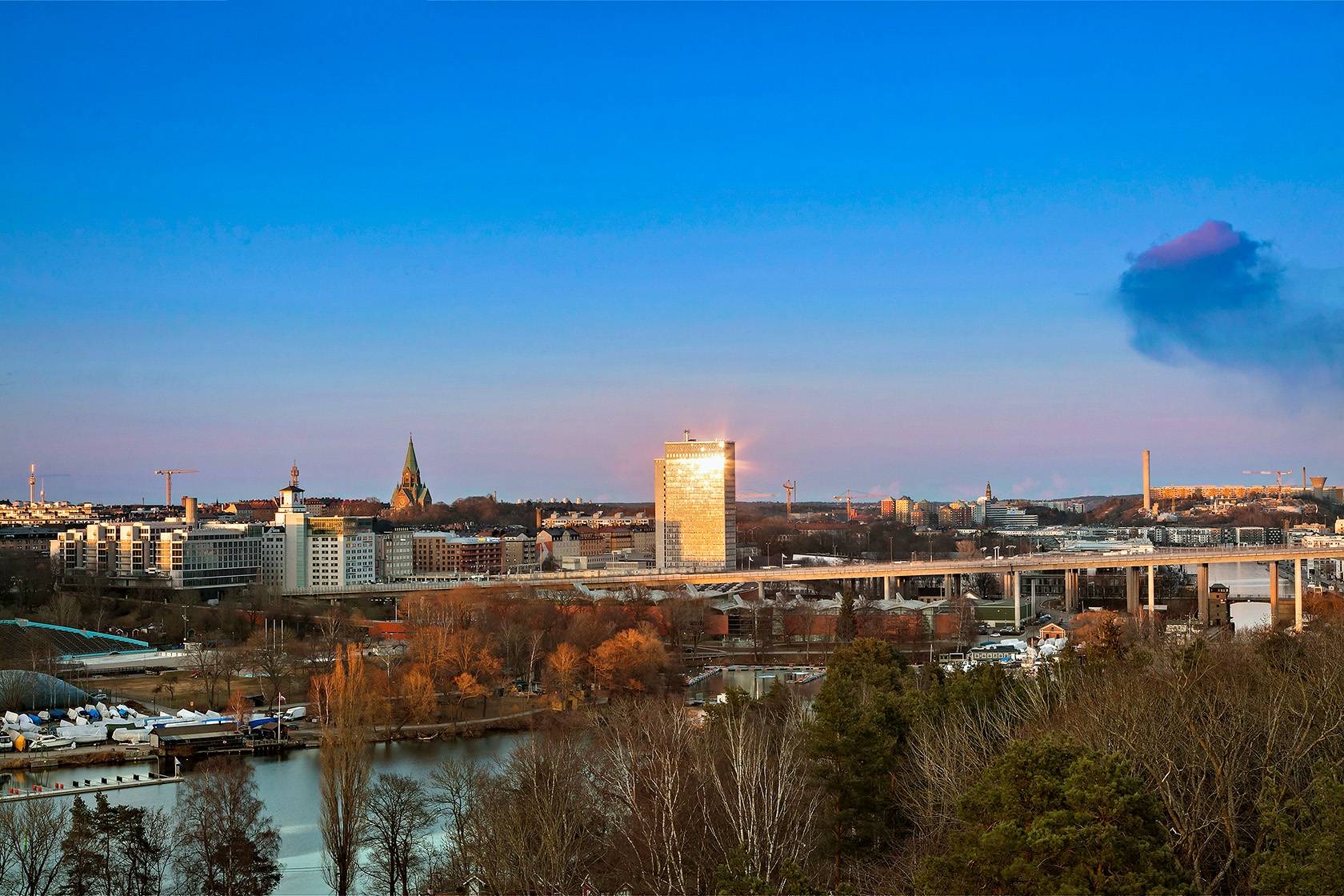5 rum Lägenhet på Marviksvägen 12, 4tr Årsta Stockholms kommun - bild 15
