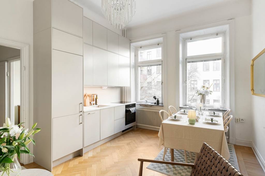 3 rum lägenhet på Jungfrugatan 29 Östermalm, Stockholms kommun - bild 1