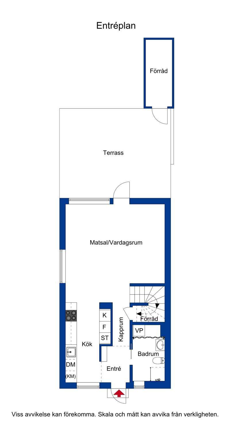 5 rum Radhus på Vitmossvägen 229 LINDBACKEN Uppsala kommun - bild 40