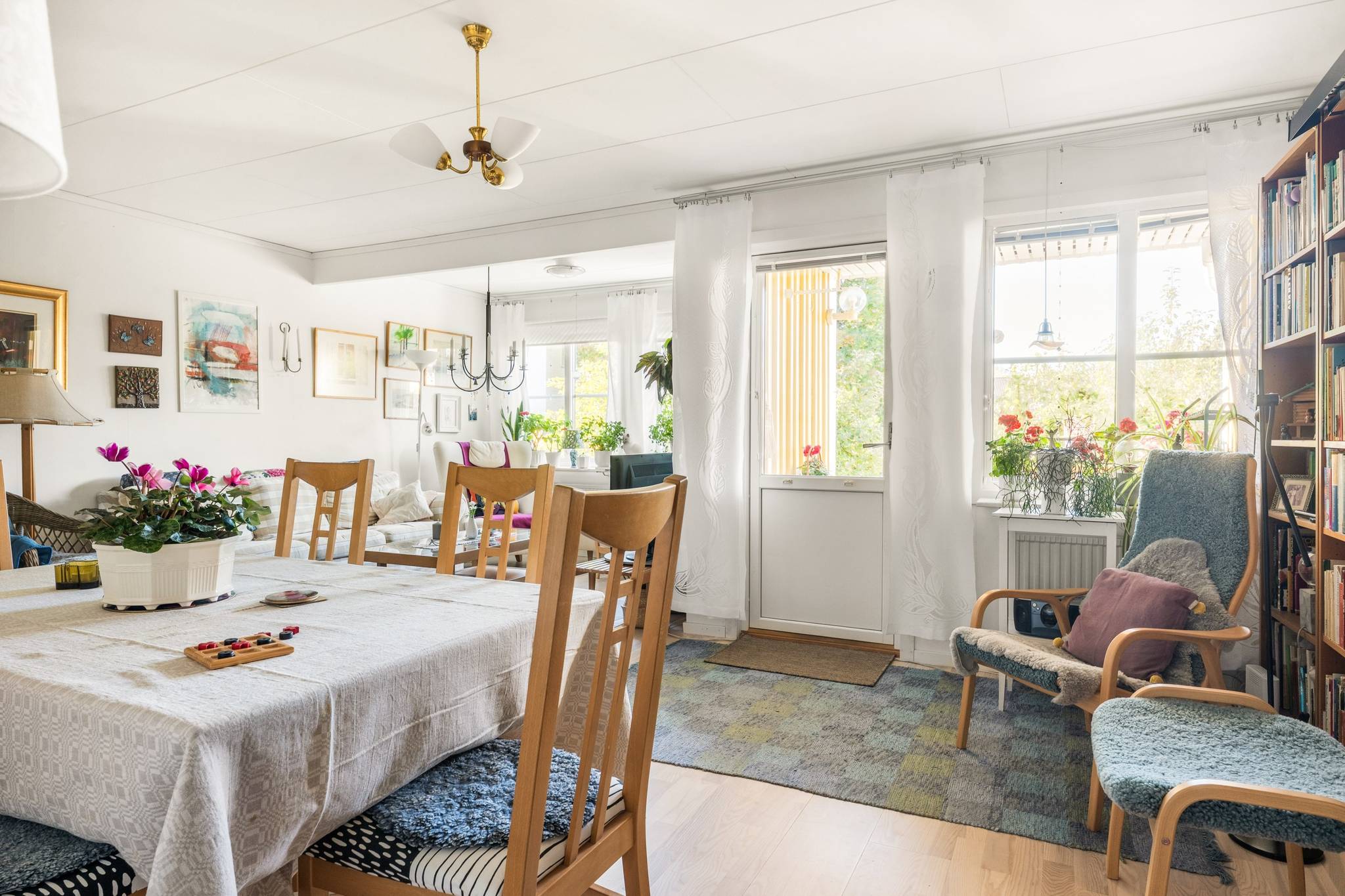 6 rum Radhus på Wallingatan 20A Luthagen Uppsala kommun - bild 15