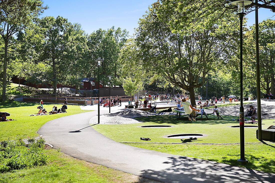 6 rum Radhus på Schlytersvägen 9E Aspudden Stockholms kommun - bild 30