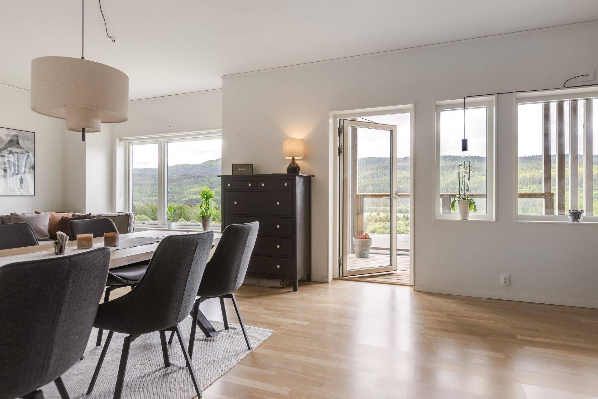 4 rum lägenhet på Kyrkängesvägen 12G Ängarna/Tegefors, Åre kommun - bild 1