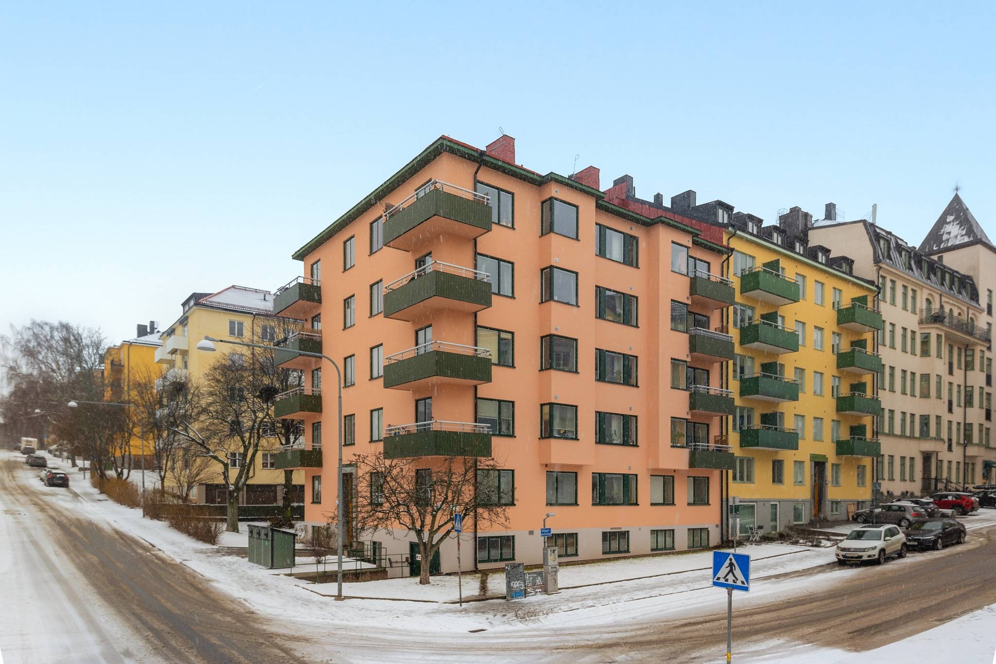 2 rum Lägenhet på Erik Sandbergs gata 6 Råsunda Solna kommun - bild 27