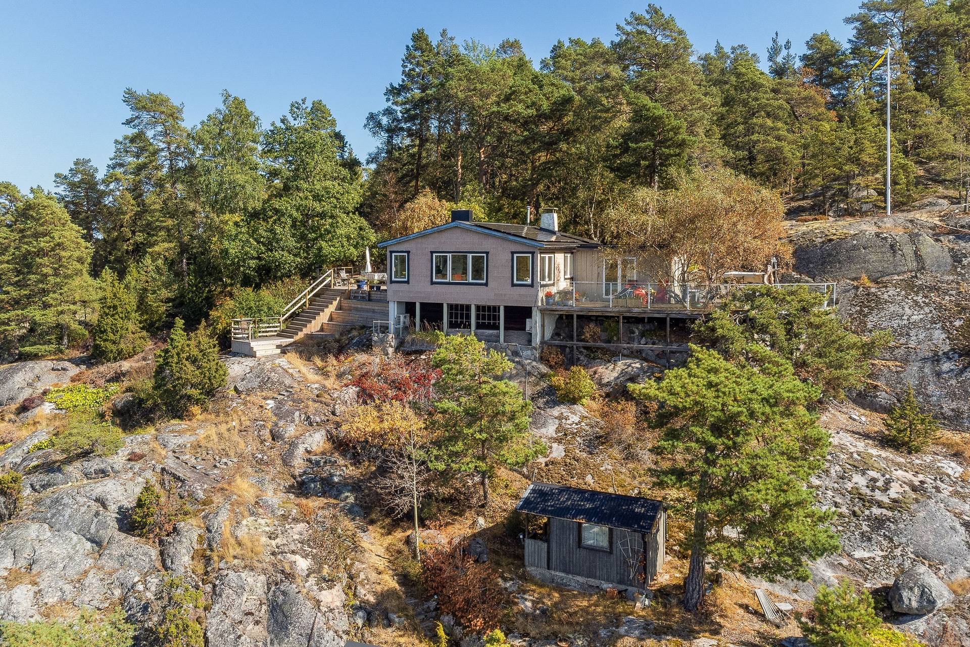 4 rum Villa på Seglarö 15 Seglarö Österåkers kommun - bild 52