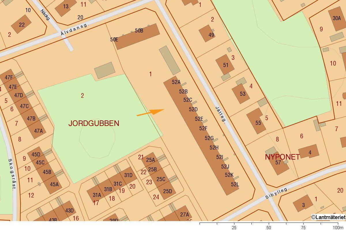 3 rum Lägenhet på Jättegatan 52 C Ludvigsdal Västerviks kommun - bild 26