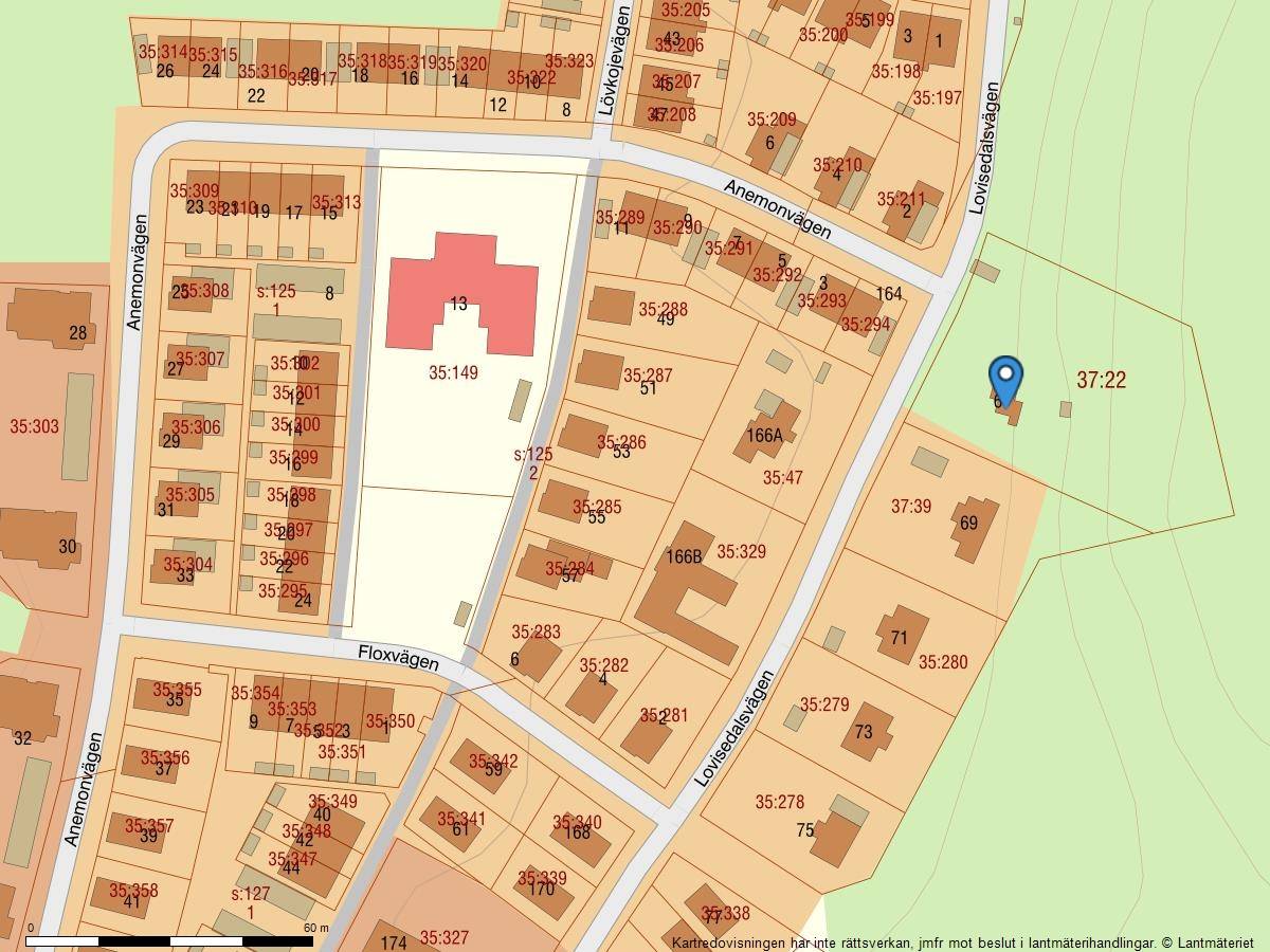2 rum Villa på Lovisedalsvägen 67 Älta - Södra Hedvigslund Nacka kommun - bild 26