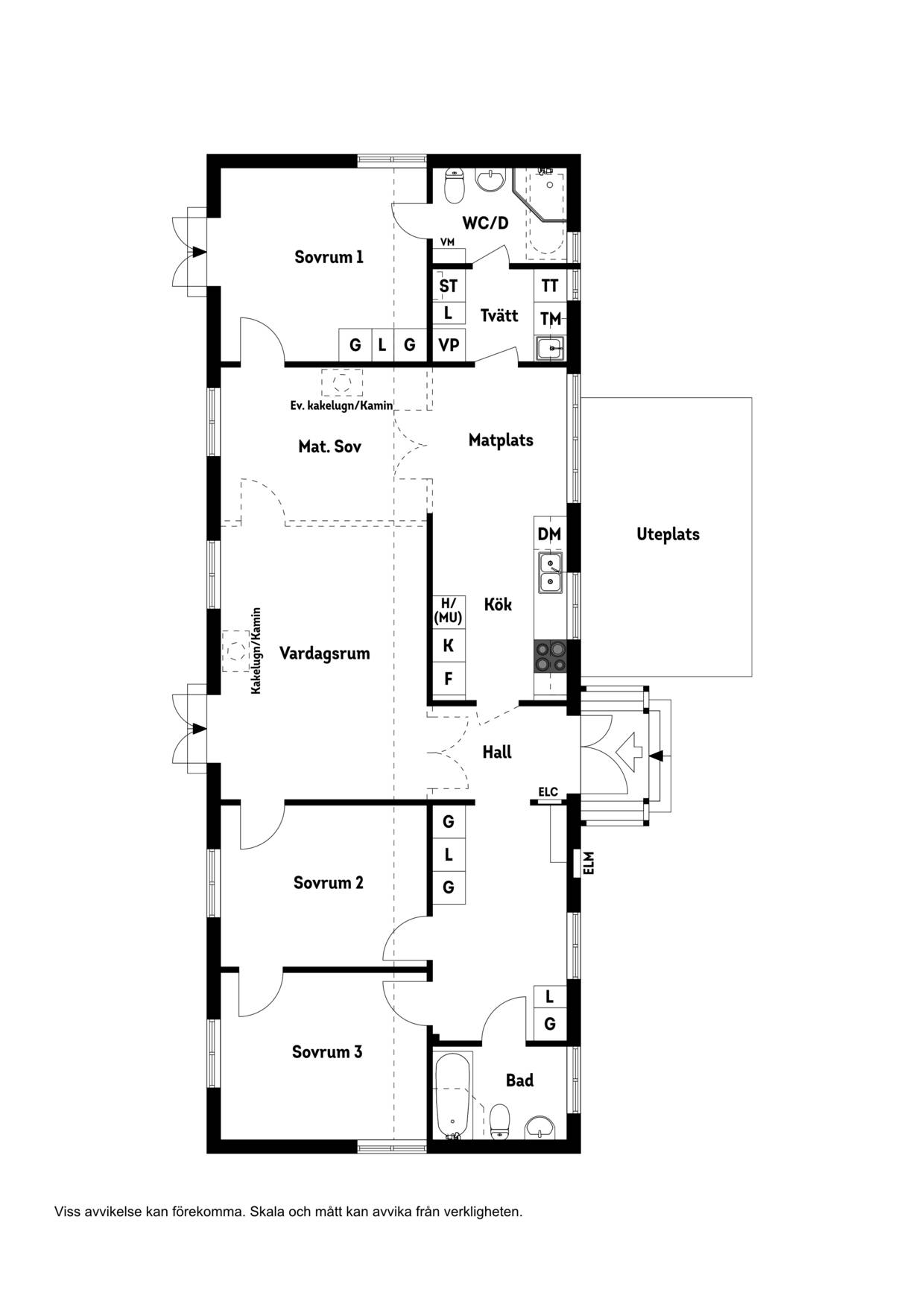 4 rum Villa på Ruddammsvägen 2 Säby gård Österåkers kommun - bild 28