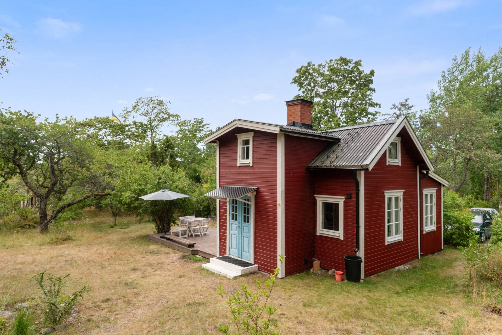 3 rum Fritidsboende på Bromskärsvägen 15 Blidö Norrtälje kommun - bild 34