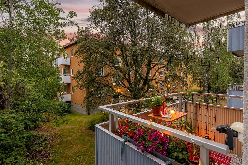 2 rum Lägenhet på Voxnegränd 20 Bagarmossen Stockholms kommun - bild 16