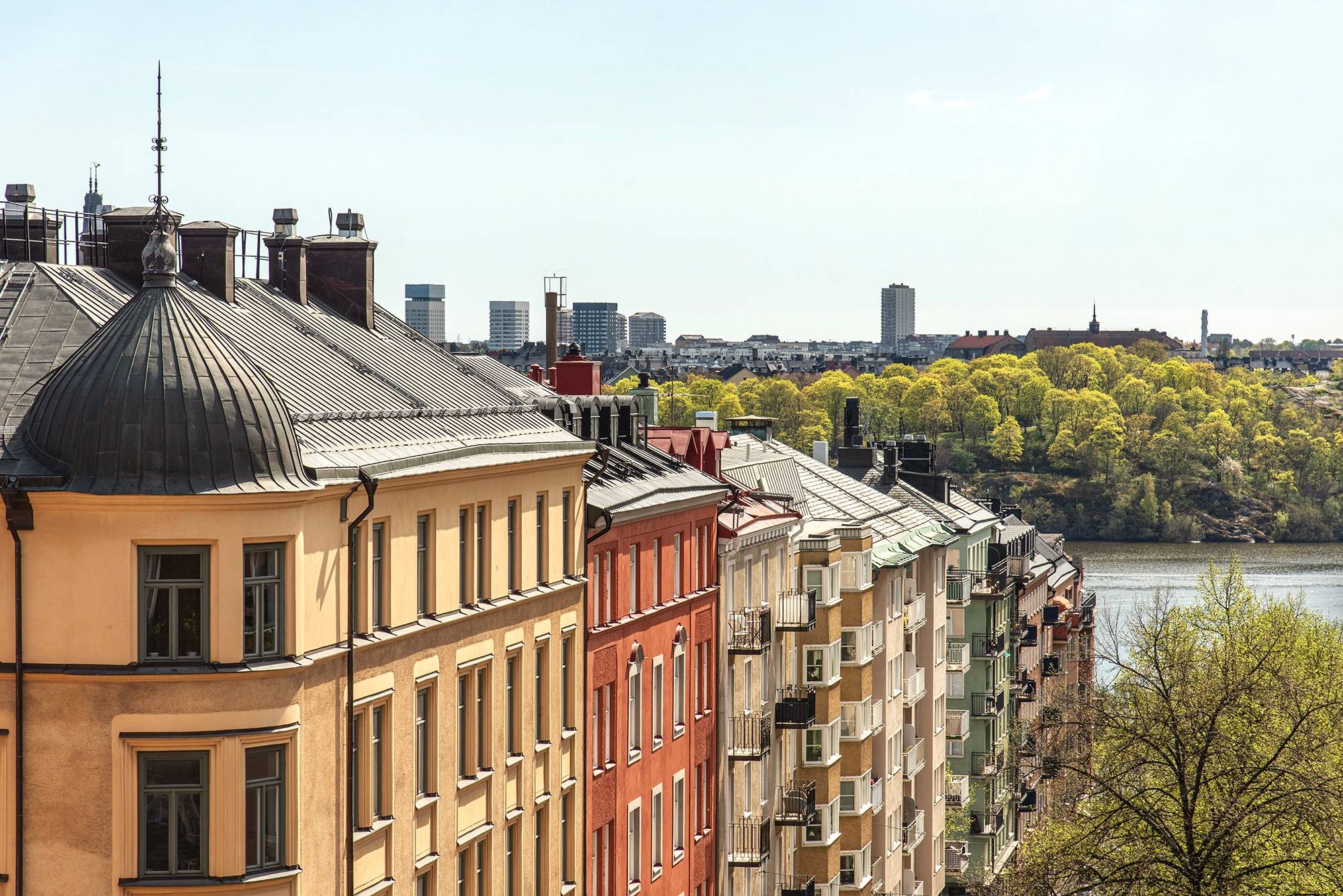 4 rum Lägenhet på Polhemsgatan 21, högst upp Kungsholmen - Nedre Kungsholmen Stockholms kommun - bild 7