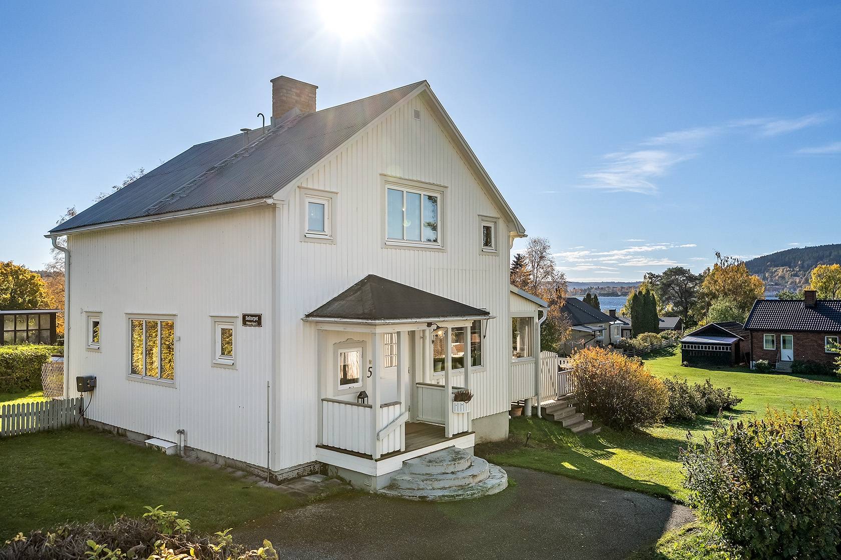 villa på Fiskarvägen 5 Lugnvik, Östersunds kommun - bild 1