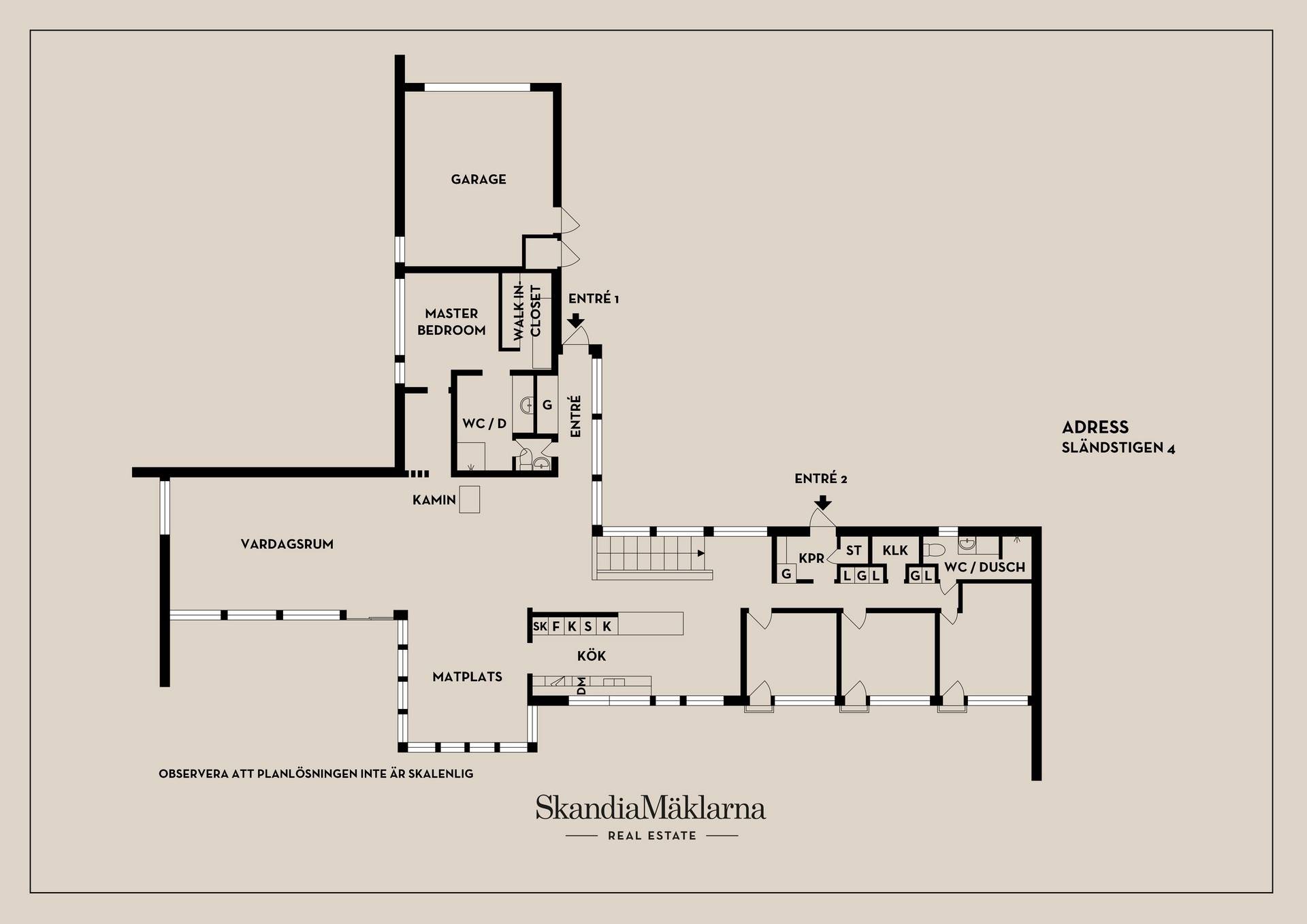 7 rum Villa på Sländstigen 4 Bryngelstorp Nyköpings kommun - bild 69