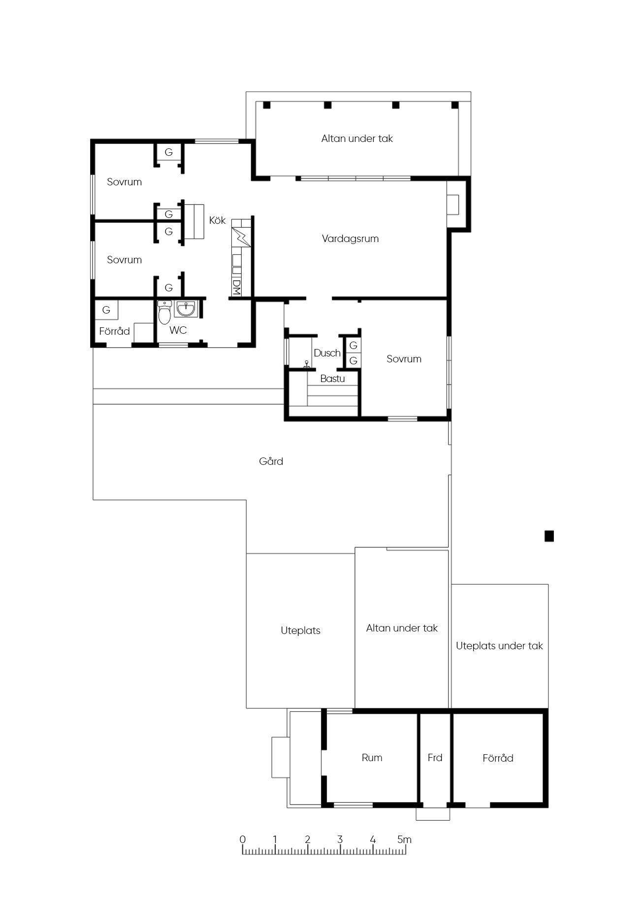 4 rum Villa på Bröderna Jönssons väg 6 Ringsegård Falkenbergs kommun - bild 30