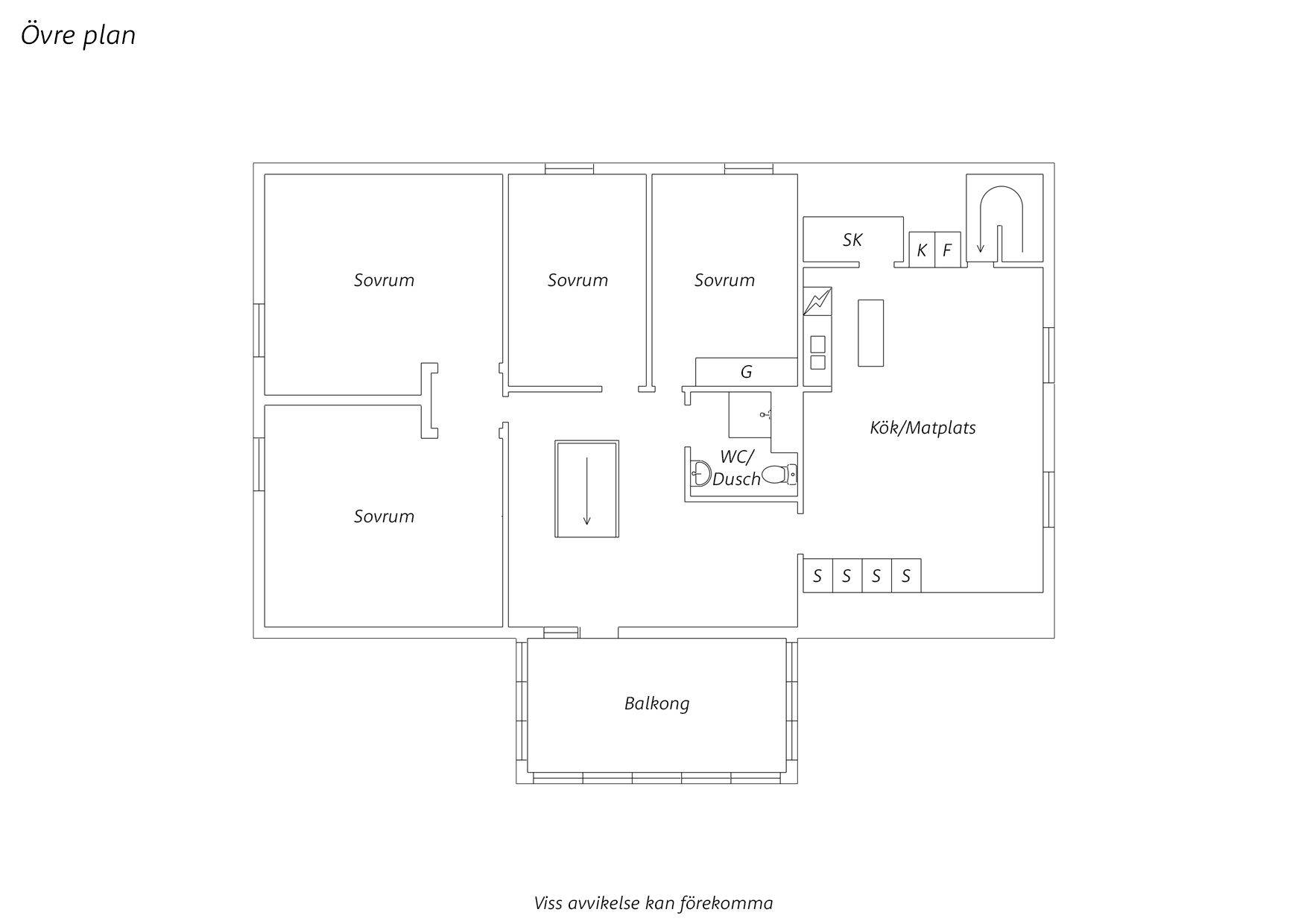 9 rum Villa på Vierydsvägen 241 Vieryd/Väbynäs Ronneby kommun - bild 68