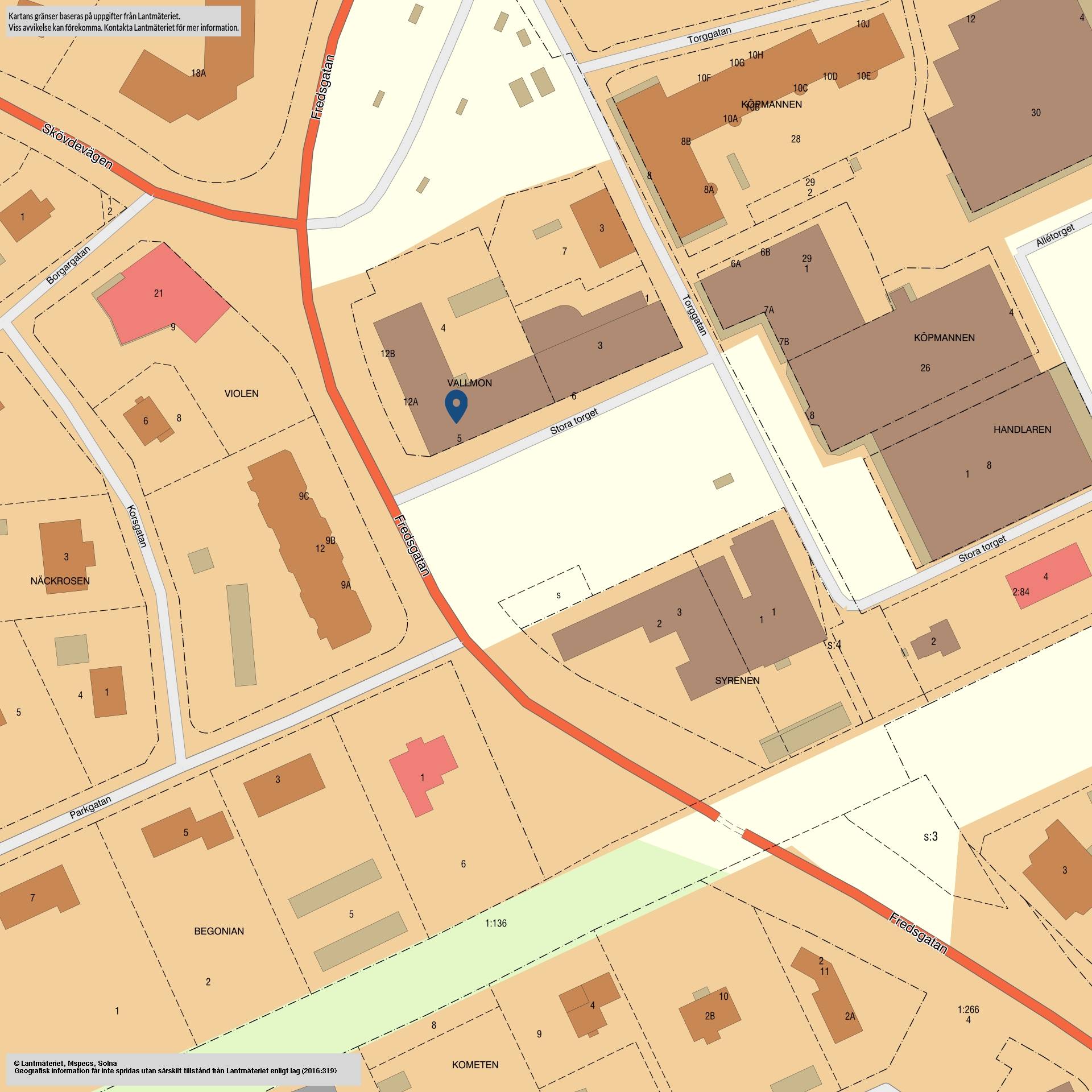 4 rum Lägenhet på Stora torget 5 Tibro kommun - bild 25