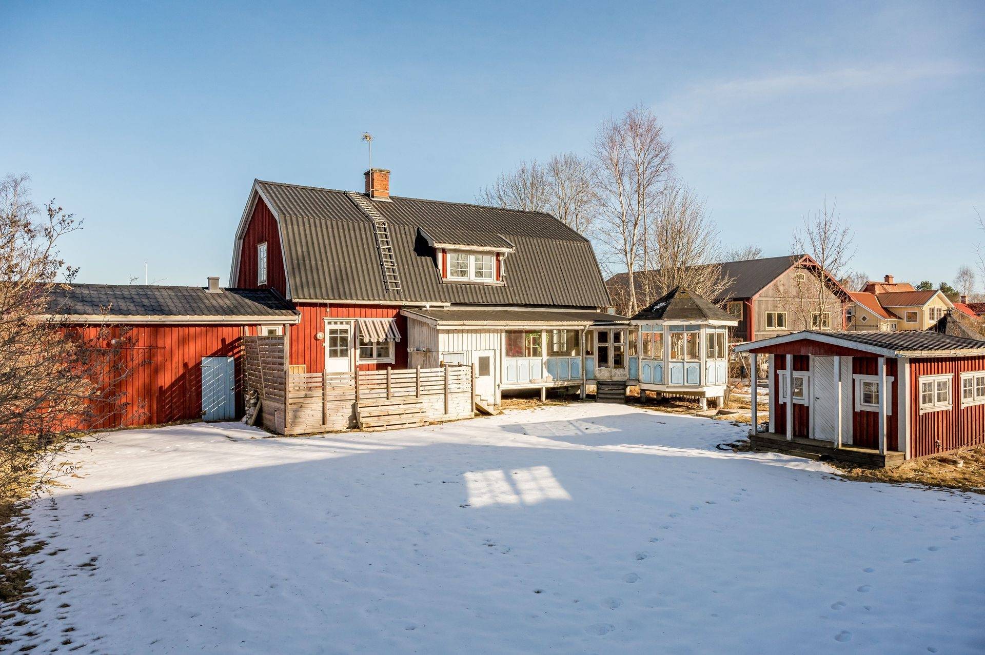 8 rum Villa på Gamla landsvägen 18 Västra Ämtervik Sunne kommun - bild 50