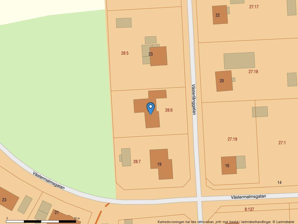 6 rum Villa på Västerlånggatan 21 Hörnefors Umeå kommun - bild 58