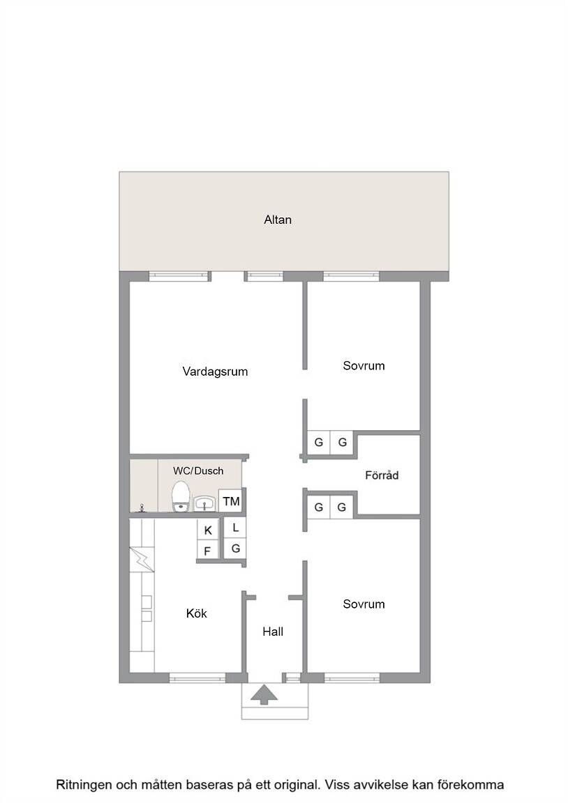 3 rum Par-/kedje-/radhus på Noltorpsvägen 1C Madlyckan Mariestads kommun - bild 15