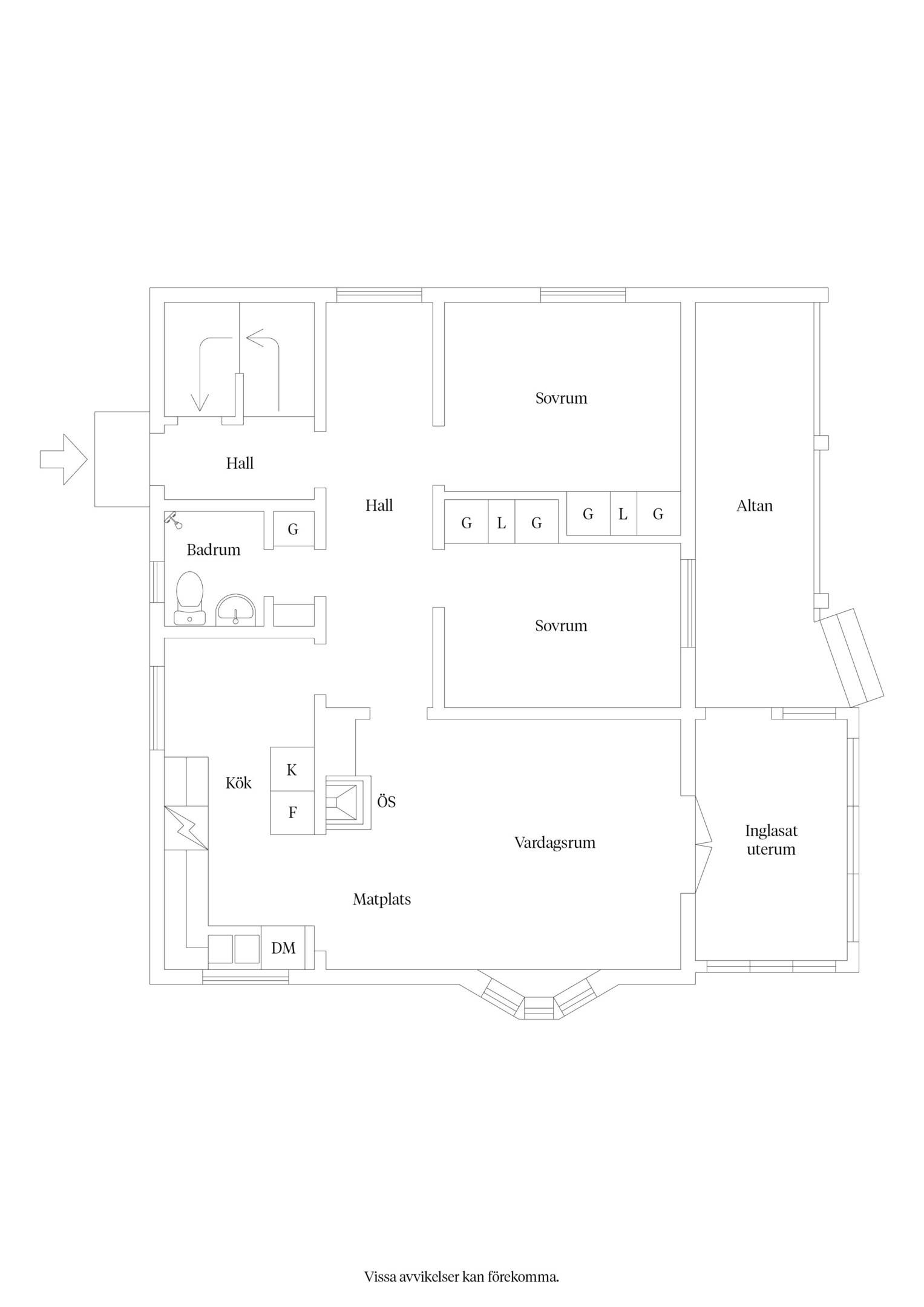 7 rum Villa på Östra Nygatan 118 Älvsbacka Skellefteå kommun - bild 32